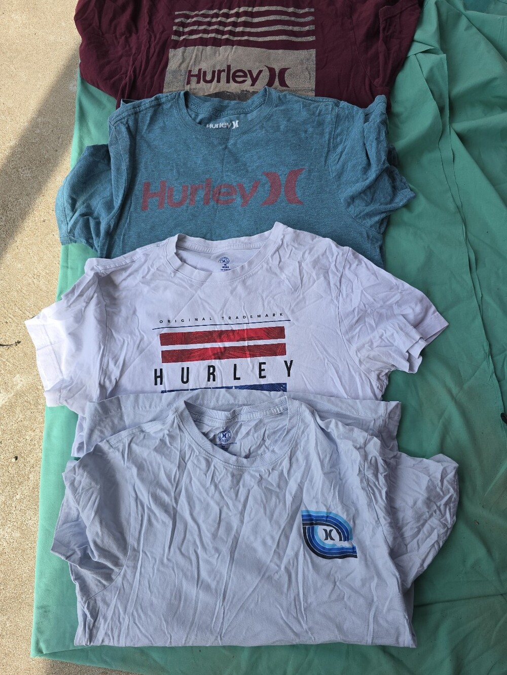 4 Hurley Shirt Lot All Nice - Picture 2 of 4